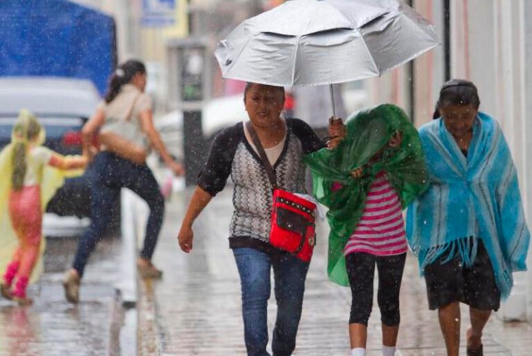 Alertan sobre cielo nublado y lluvias en la Península de Yucatán
