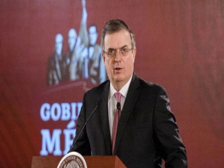 Marcelo Ebrard encabezará debate sobre armas en la ONU