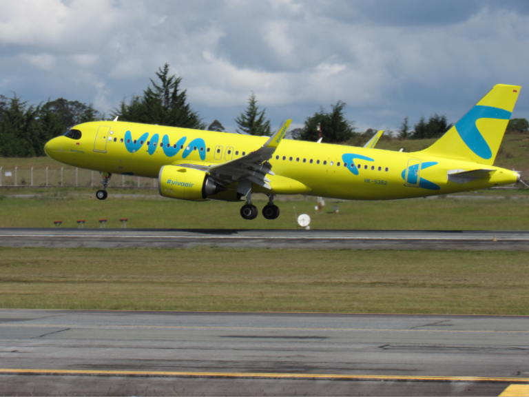 Viva Colombia anuncia nuevo vuelo directo a Cancún