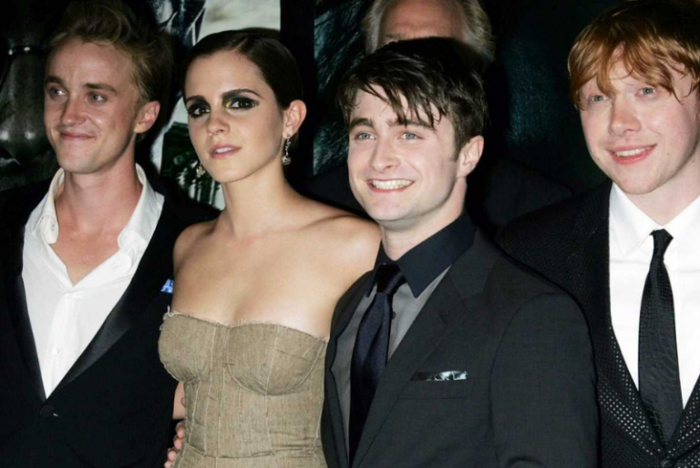 Emma Watson revela de quién estuvo enamorada en el set de Harry Potter