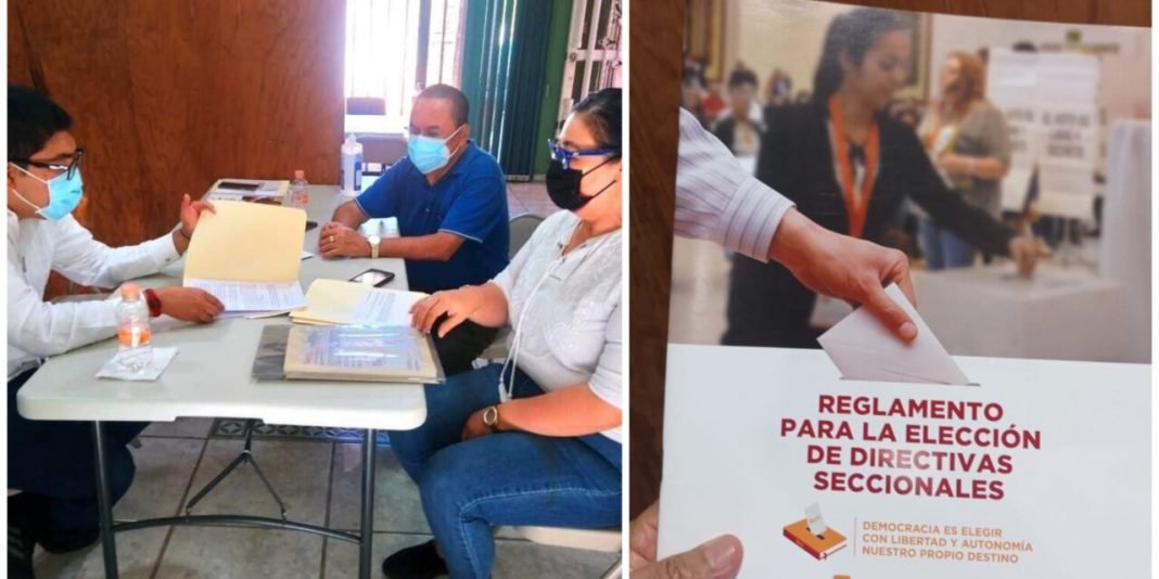 Virtual líder del SNTE presenta sus propuestas