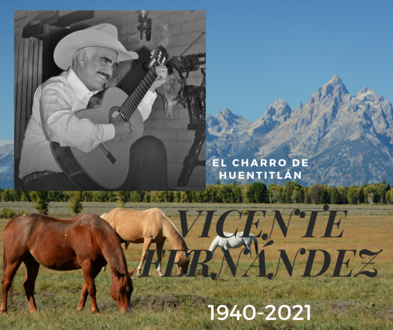 AMLO y Ebrard envían sus condolencias por la muerte de Vicente Fernández