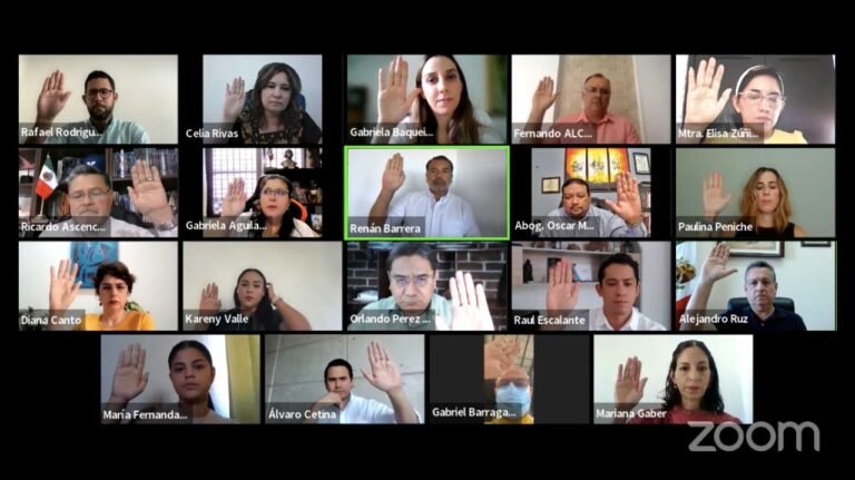 Aprueban nombramientos a ciudadanos que integran el Tribunal de lo Contencioso Administrativo de Mérida