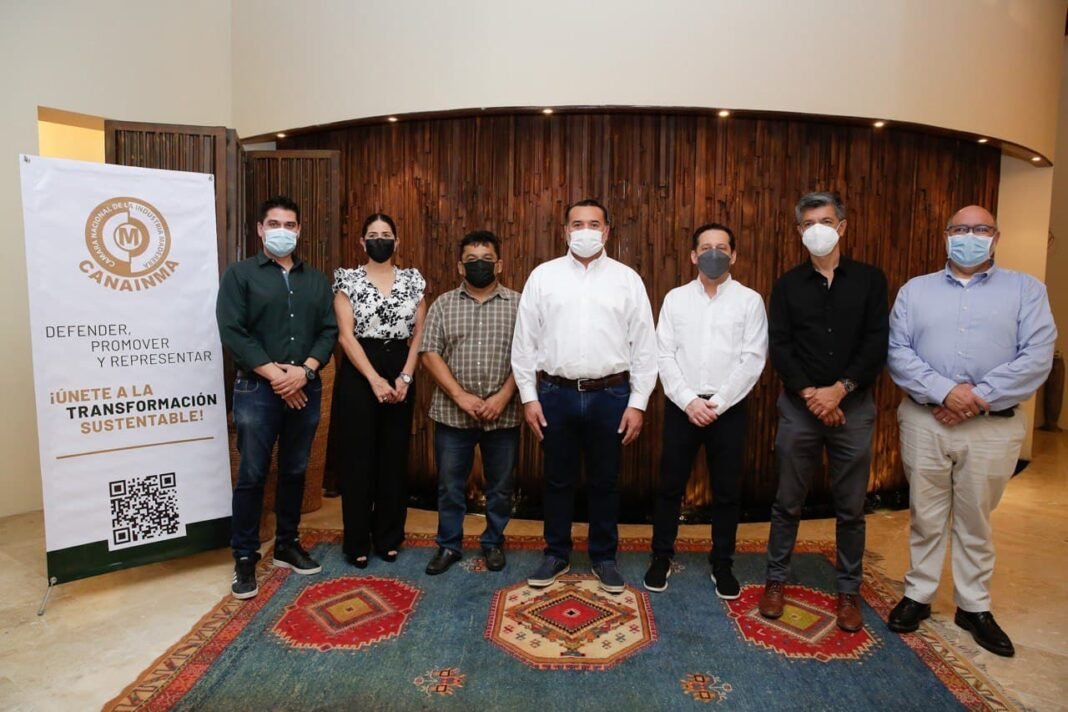 Renán Barrera ratifica el compromiso de potenciar el tejido comercial