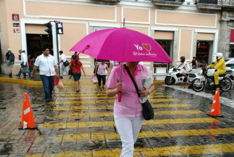 Clima en Yucatán: Frente Frío “Itzá” ocasionará fuertes lluvias y  descenso de temperatura