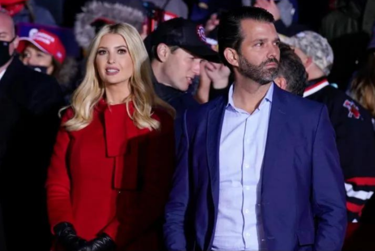 Fiscal de NY cita a declarar a Ivanka y Donald Trump Jr  por investigación de negocios familiares