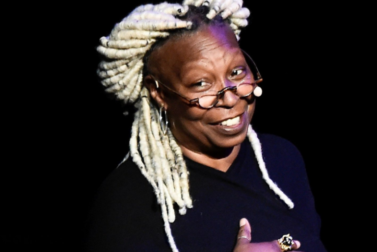 Whoopi Goldberg con síntomas leves tras dar positivo a COVID