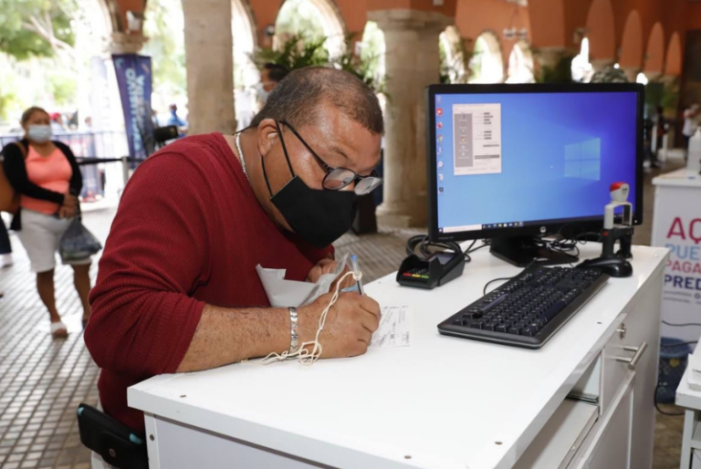 Meridanos dan ejemplo de solidaridad hacia el municipio con el pago oportuno del predial