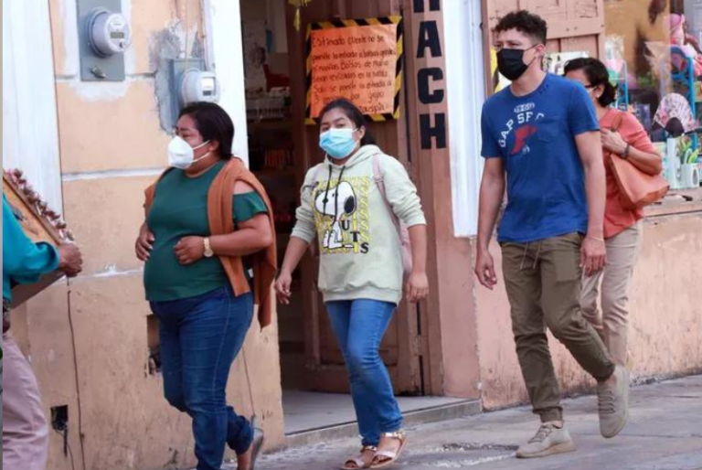 Imparable COVID en Yucatán; hoy 610 nuevo contagios