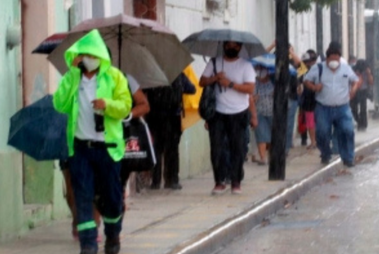 Heladez de entre 5 °C y 10 °C para esta semana en la Península de Yucatán