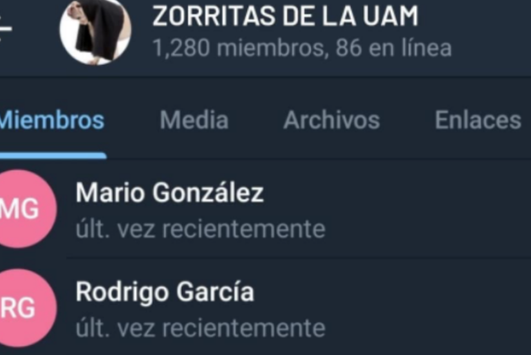 Estudiantes en la UAM crean chat para compartir nudes de sus compañeras