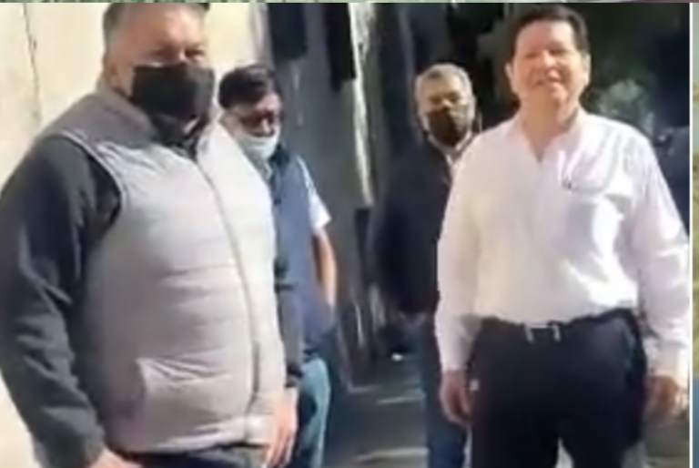 “Sigue grabando, maricón”, dice oficial mayor de la CNDH tras agresión a víctima de tortura
