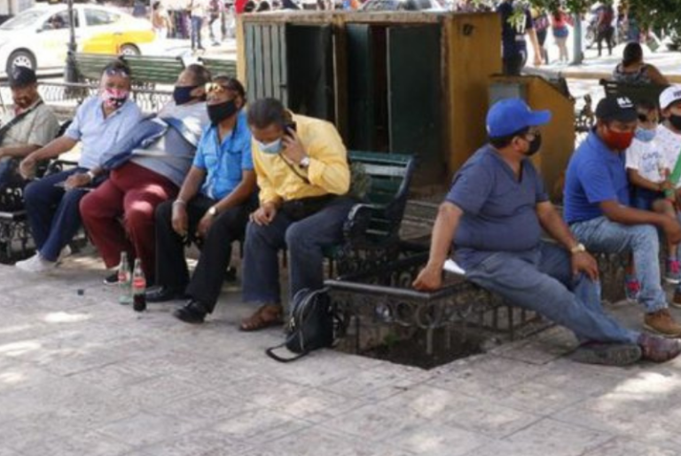 Sigue el aumento de nuevos contagios en Yucatán, hoy 1168