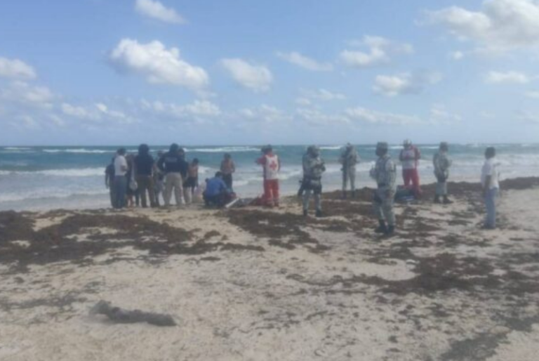 Mueren ahogados un adulto y un menor de edad en Tulum
