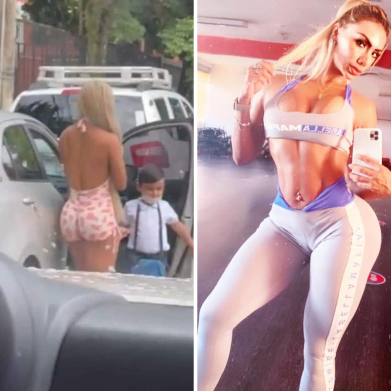 ¿Quién es Vanesa Medina, la mamá que fue a la escuela de su hijo con ropa “inapropiada”?