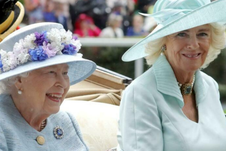 Isabel II da el visto bueno para que la duquesa Camila sea reina consorte “cuando llegue el momento”