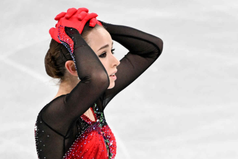 Kamila Valieva en escándalo por supuesto dopaje