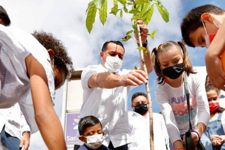 Inicia el programa “Adopta un Árbol”; estas son las sedes