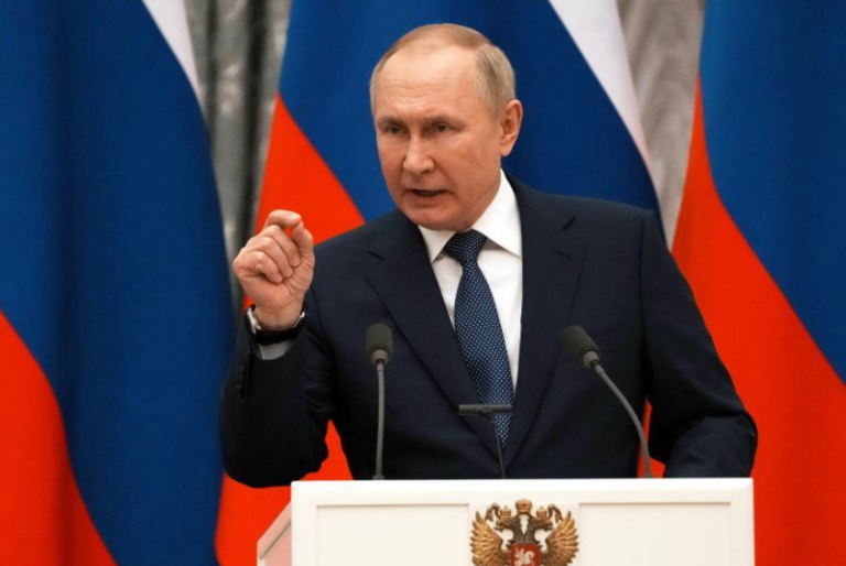 Putin activa su fuerza nuclear como respuesta a la actitud “agresiva” de miembros de la OTAN