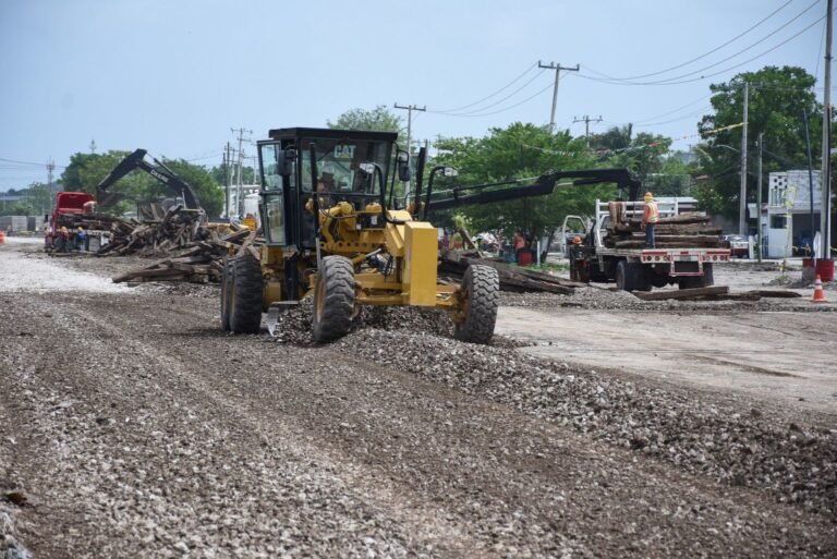 Habitantes denuncian a Fonatur por tercer cambio en el tramo Escárcega- Kalkiní del Tren Maya