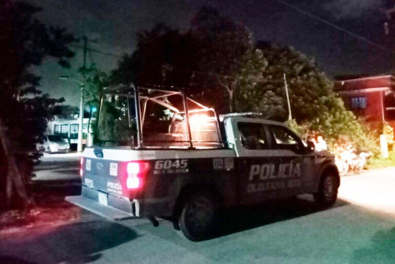 Asesinan a una mujer en la zona continental de Isla Mujeres