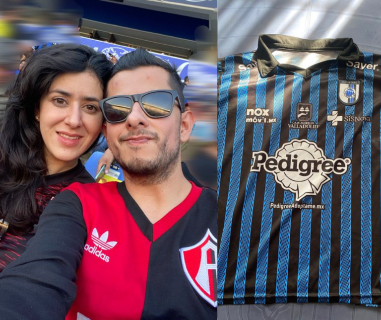 Pareja celebraba su aniversario de bodas en el Querétaro vs Atlas; así lograron salir con vida
