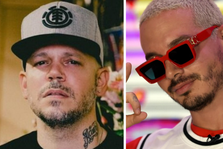 ¿Por qué pelean Residente y J Balvin?