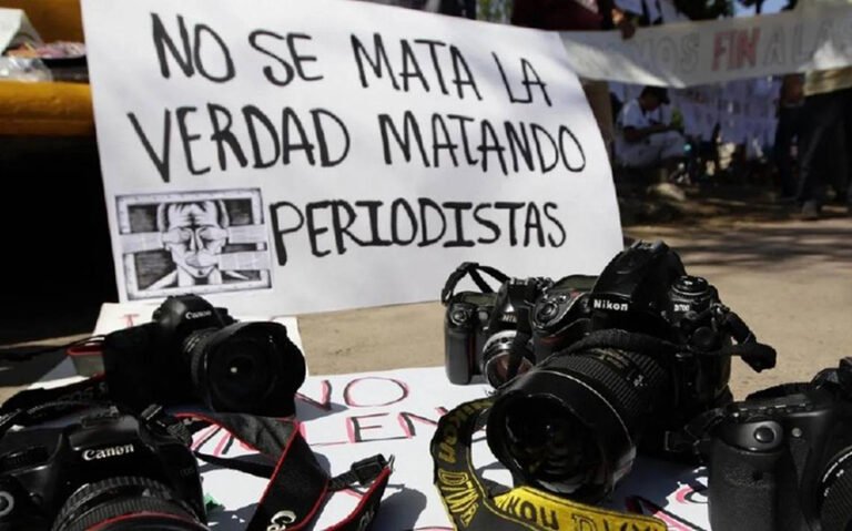 SSCP asegura que son 10 periodistas asesinados en México durante 2022