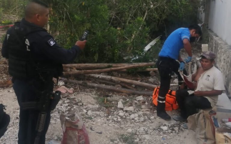 FGE investiga el asesinato de extranjero en la colonia Gran Cenote en Tulum