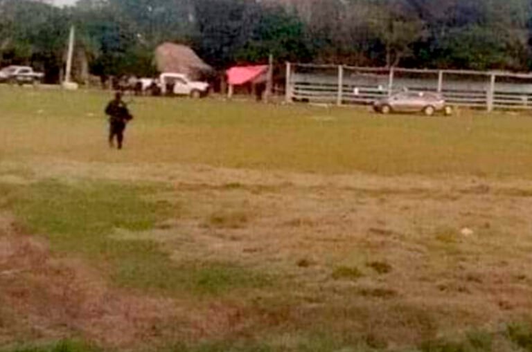 Riña en partido de beisbol deja como saldo un muerto y cuatro heridos, entre ellos un niño