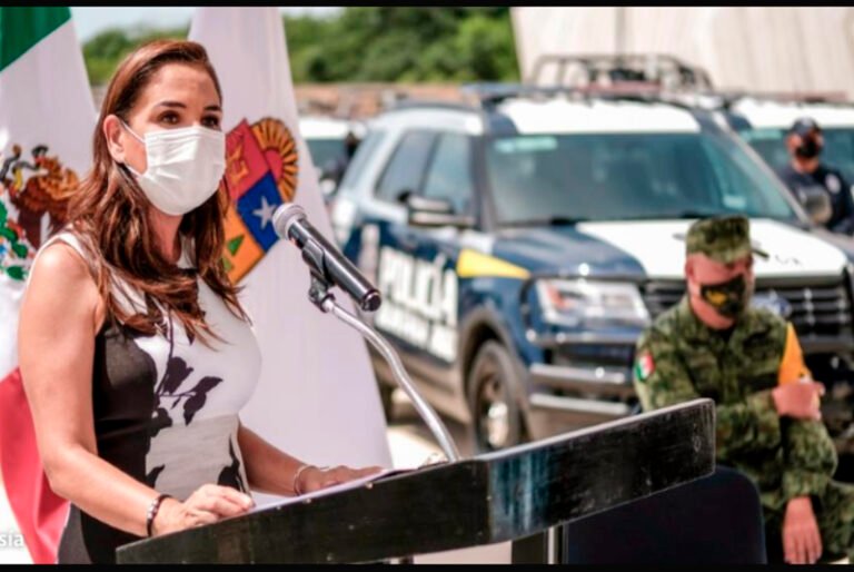 Mara Lezama acusa a la oposición de inseguridad en Cancún, pese al aumento de violencia durante su mandato