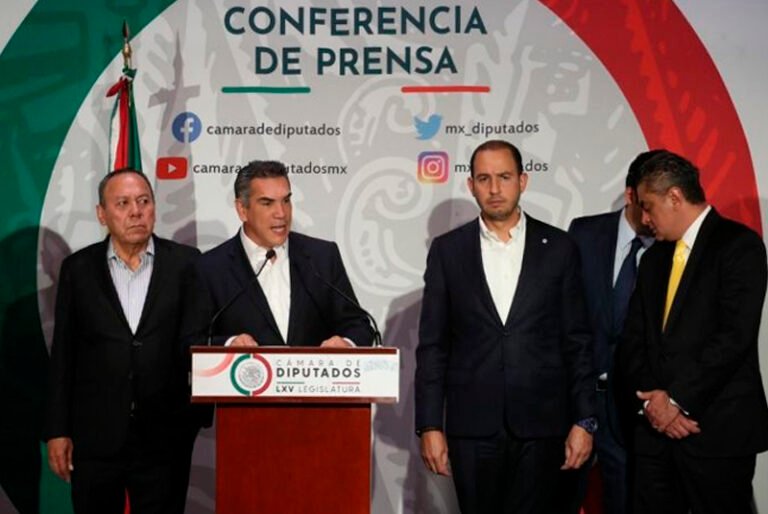 Oposición votará en contra de iniciativa  de reforma electoral: Alejandro Moreno