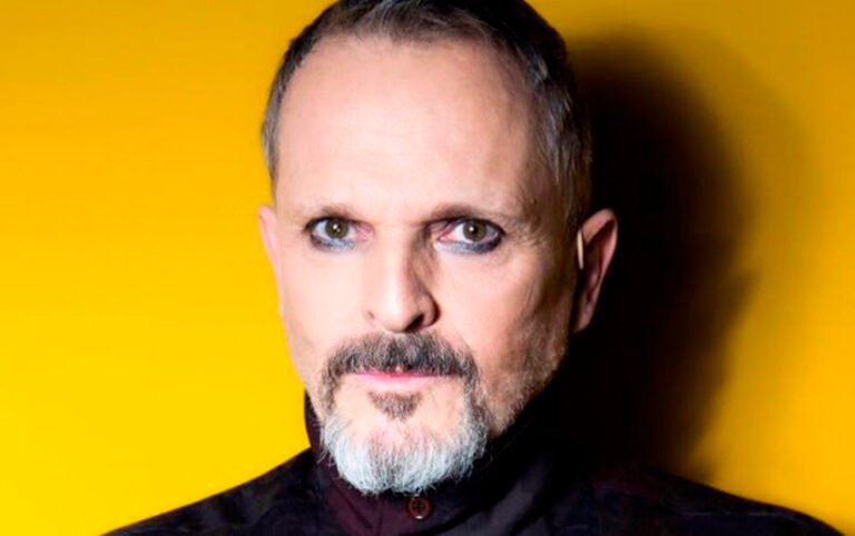 Serie de Miguel Bosé culmina rodaje sobre la vida del músico