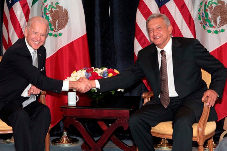 AMLO y Joe Biden se reunirán virtualmente este viernes