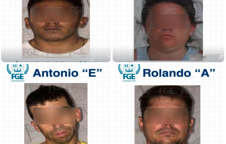 Capturan a dos responsables del asesinato de un hombre en estacionamiento de Parque Xplor