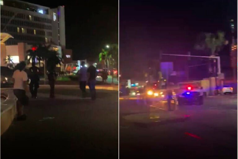 Detienen a doce personas por posesión de armas en el bulevar Kukulcán