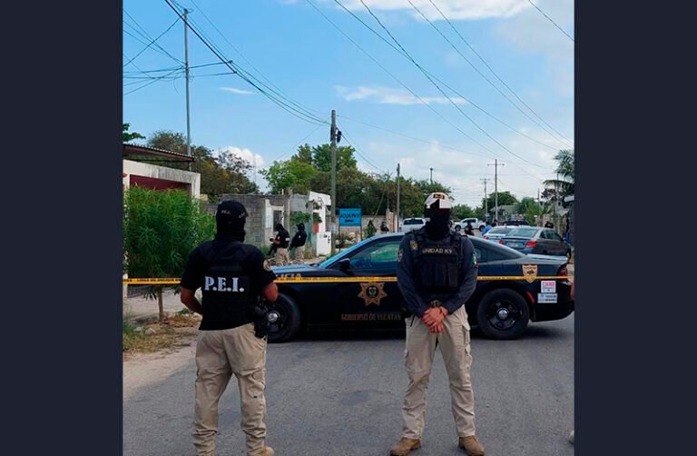 Detienen a pareja por narcomenudeo en Kanasín, Yucatán