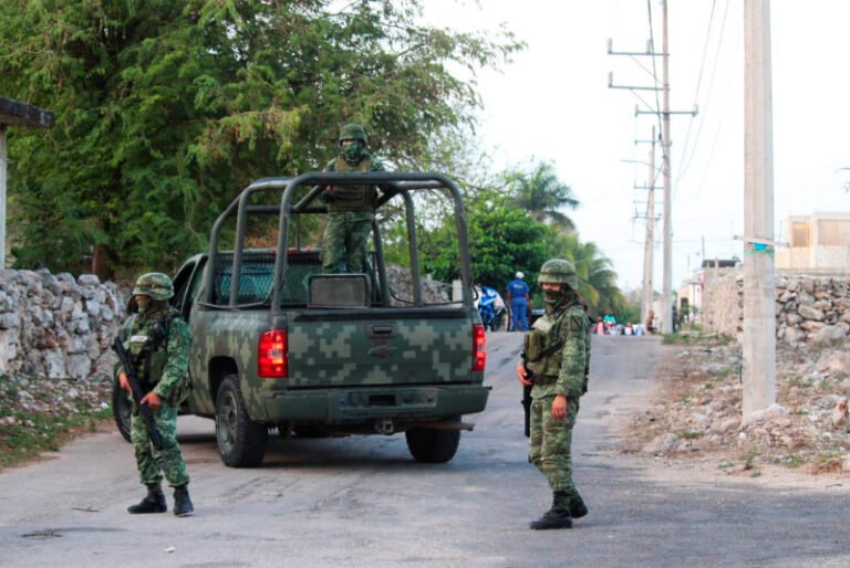 Detienen en Motul a joven con droga, armas de fuego y balas útiles