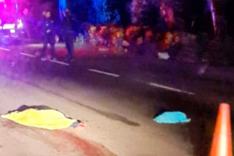 Muere hombre atropellado en tramo carretero Tulum-Playa del Carmen