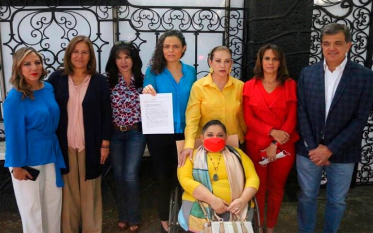 Legisladores de Va por México denuncian a MORENA por campaña de “traidores a la patria”