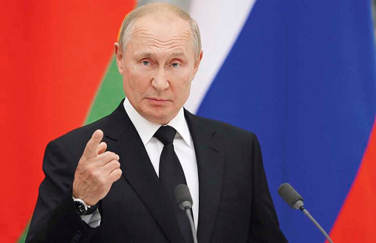 Vladímir Putin asegura que las sanciones contra Rusia “han fracasado”