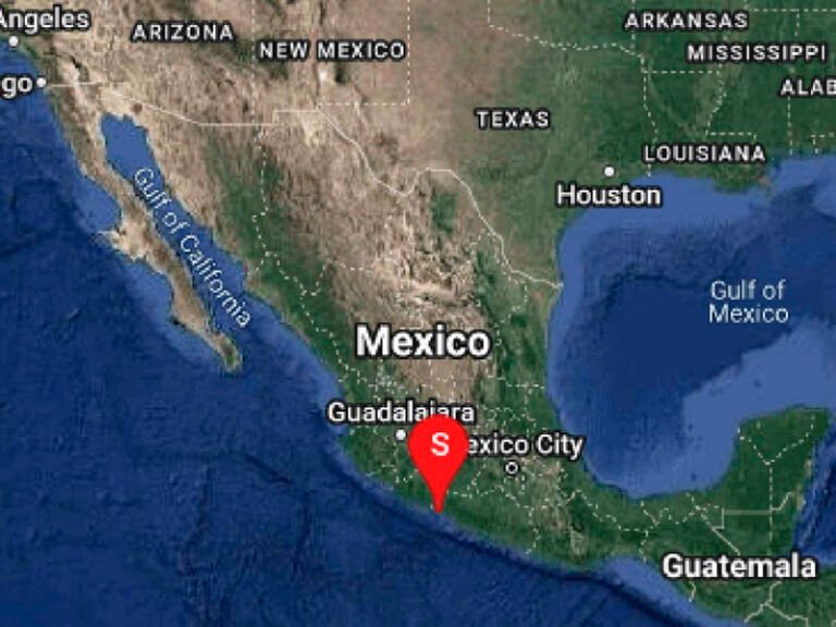 Sismo de 5.0 se registra en costa de Michoacán, también se percibe en CDMX