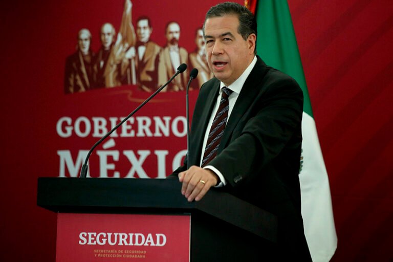 Secretaría de Seguridad federal confirma muerte de Debahni