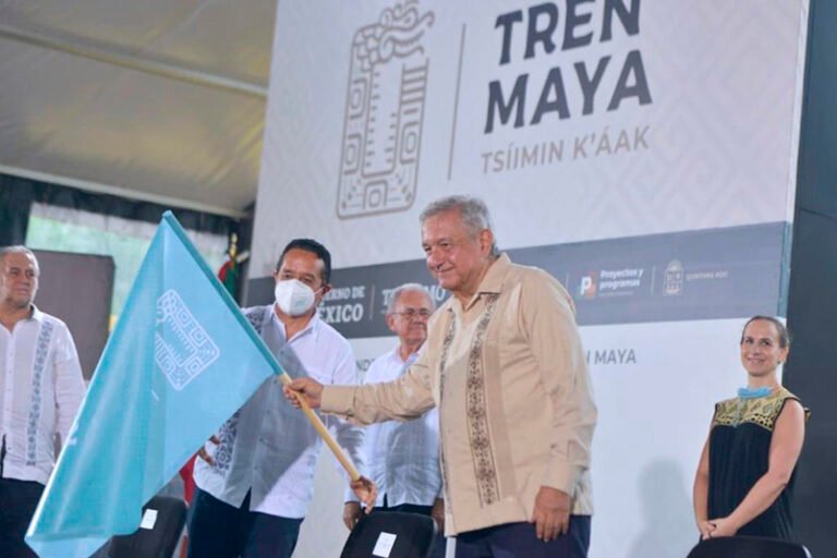 AMLO difundirá información sobre impacto ambiental en tramo 5 del Tren Maya, “no tenemos nada que ocultar”