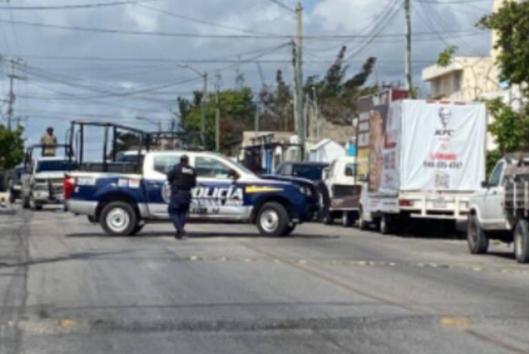 Balacera entre policías y  delincuente cerca  del ‘Toro Valenzuela’ deja tres detenidos