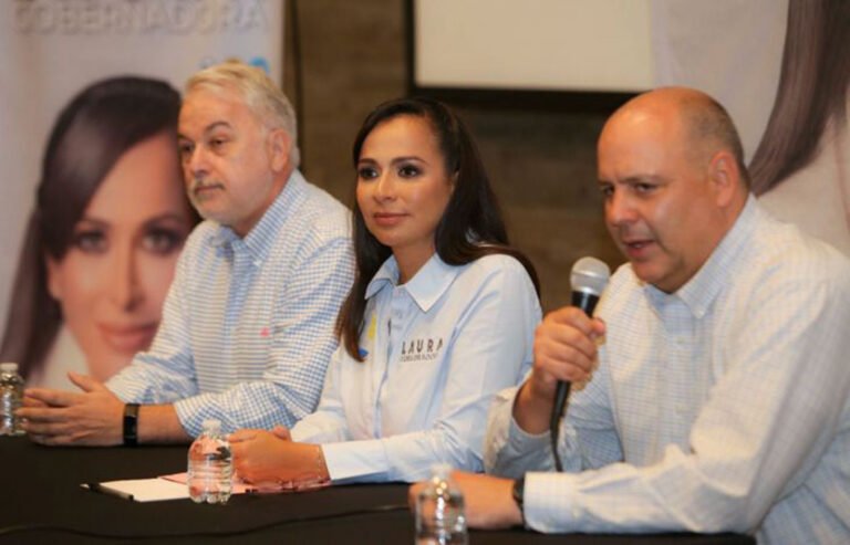 Expresidente de Coparmex llama a votar por la candidata Laura Fernández