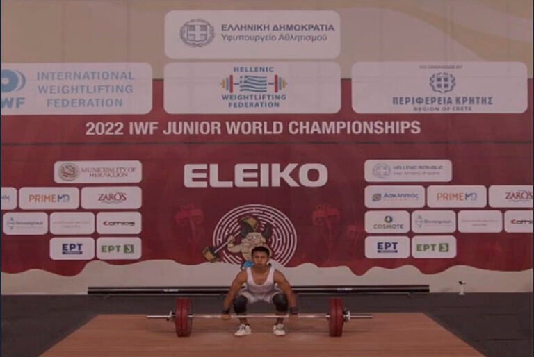 Dos de Plata y un bronce para campechano en el Mundial de Levantamiento de Pesas