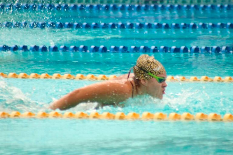 Atleta campechana es convocada al Mundial de Paranatación