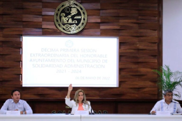 Cabildo de Solidaridad avala acuerdos para ceder 16 predios al proyecto del Tren Maya