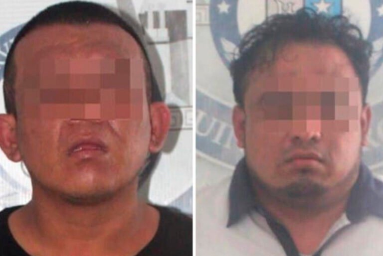 Arrestan a un taxista y dos cómplices con narcóticos en Cancún